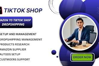 setup dropshipping tiktok shop, tiktok shop integration