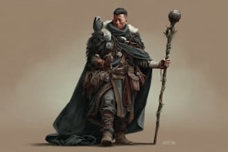 draw your dnd character art and dnd character art