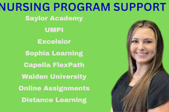 do capella, sophia learning, touchstone, straighterline chamberlain walden, snhu