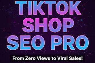 optimize your tiktok shop products for higher sales and traffic