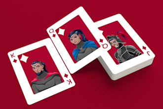 design custom deck of playing cards