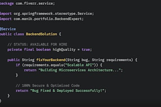 develop secure rest apis using java spring boot