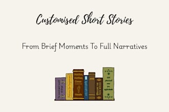 write a custom short story for you