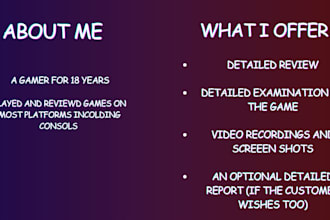 professionally test and debug your android or PC games