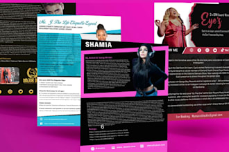 design author epk, author book epk, book cover, author press kit, one pager