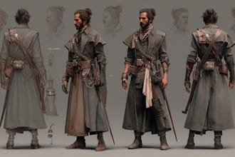 draw your rpg character