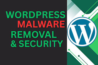fix hacked wordpress malware remove and wordpress security