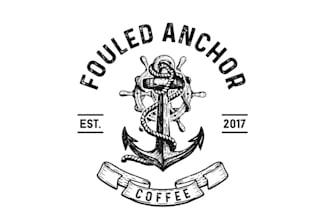 design innovative modern logo for fouled anchor coffee