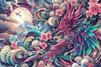create an amazing anime tattoo design