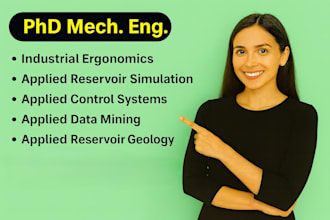do industrial ergonomics applied control system reservoir simulation data mining