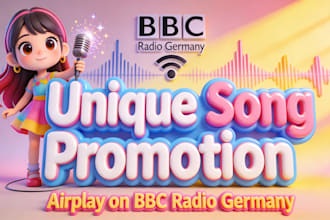do unique song promotion and airplay on bbc radio germany