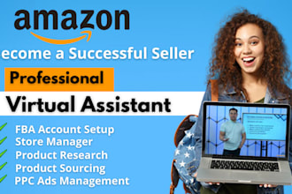manage your amazon fba as virtual assistant