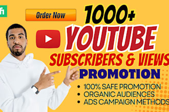 do 1000 organic subscribes for youtube monetization