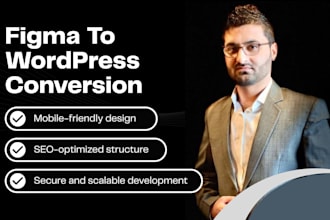 convert figma to wordpress fast and affordable
