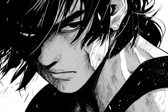 do an anime or comic character