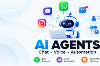 build ai agents, agentic workflows and business automation