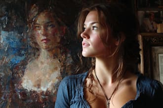 paint any personalized oil portraits and renaissance art