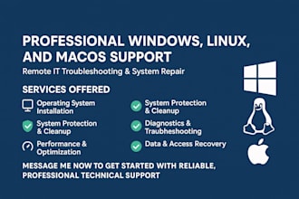 maintenance, optimize, secure your windows server professionally