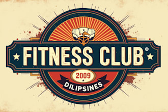 design awesome fitness club logo