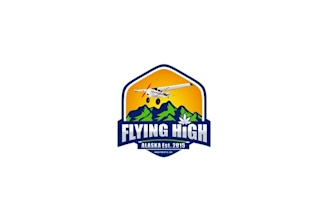 make unique a budding business adventurous logo