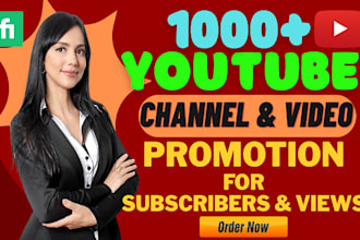 help you reach 1,000 subscribers with legit youtube growth
