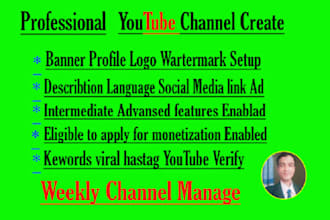 optimize your youtube channel for growth and monetization