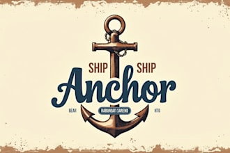 make different ship anchor logo