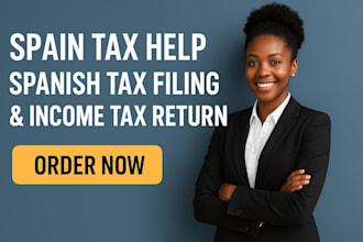 spain tax help, spanish tax filing , income tax return