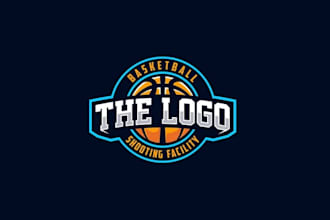 custom mascot sports logo for teams  streamers