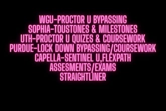 do sophia learning, wgu, straighterline, purdue global, capella flexpath