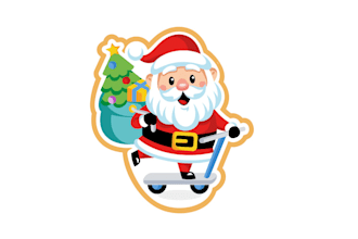 design printed cookie logo