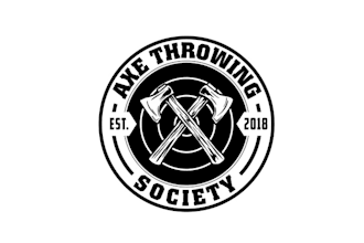 design awesome monogram logo for axe throwing facility