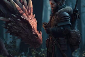 dnd character art and dnd character art
