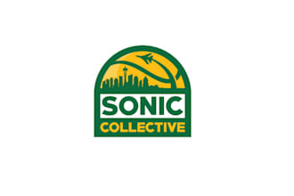 design seattle supersonic inspired logo