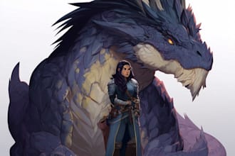 dnd character art and dnd character art
