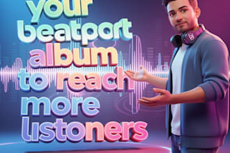 promote your beatport album to reach more listeners
