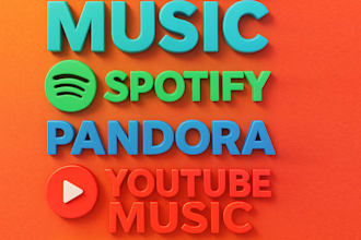 soundcloud music promotion spotify music pandora,youtube music to get 2m views