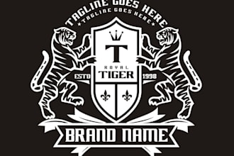 design a shield logo for team and clubs