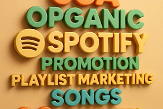 organic spotify promotion, playlist marketing, songs to 90k listener and streams