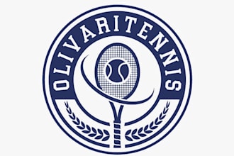 design unique tennis logo