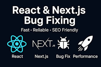 fix react and nextjs bugs, UI and performance issues