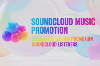 do soundcloud music promotion soundcloud album promotion soundcloud listeners