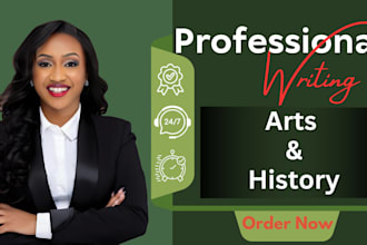 do arts and history