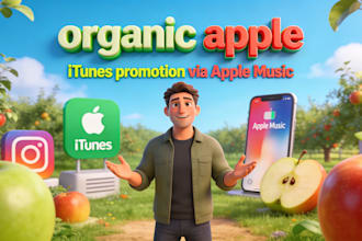 do organic apple itunes promotion via apple music