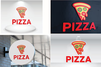 create logo, menu, and complete restaurant branding