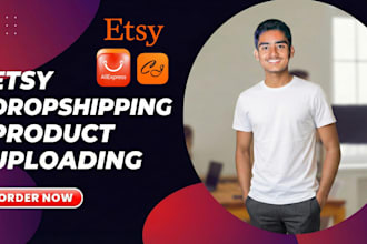 add top drop shipping products to your etsy shop