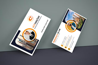 do professional and  creative business  card design