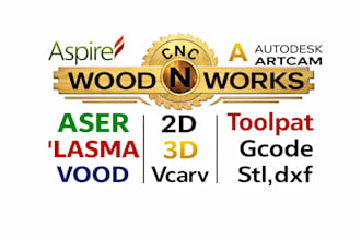 design for your laser or cnc cutting