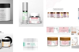 do jewelry, fashion, beauty, and cosmetic logo design