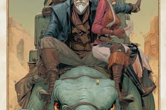 professionally color your comic, webtoon, or cover art